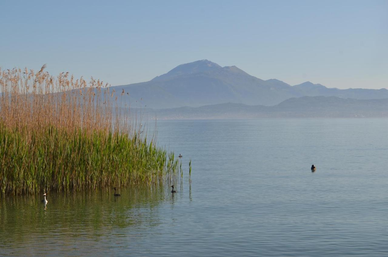 Mattia'S House On Garda Lake 페스키에라델가르다 외부 사진