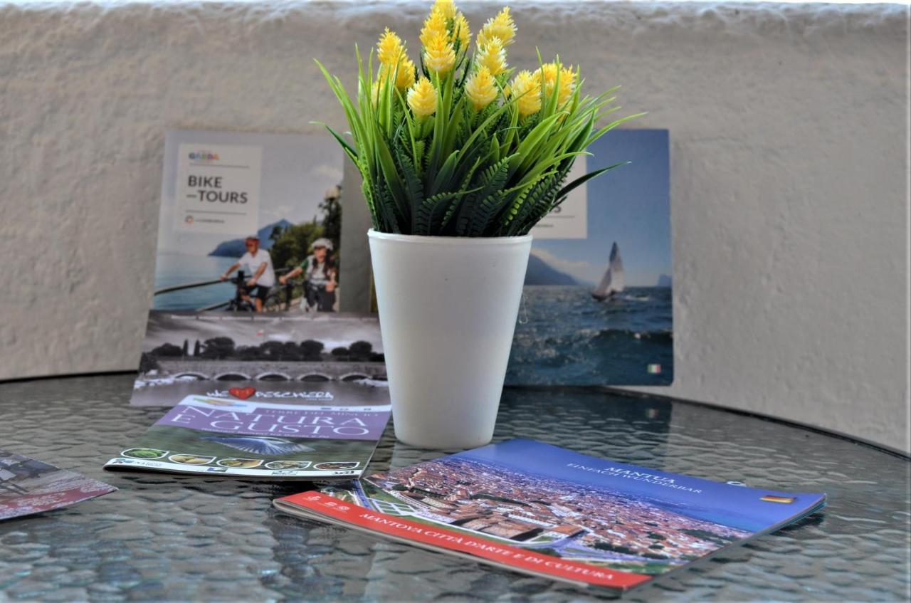 Mattia'S House On Garda Lake 페스키에라델가르다 외부 사진